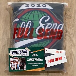 FULL SEND BASEBALL HOODIE 2020